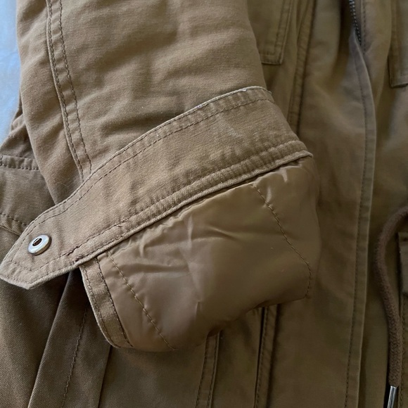 H&M Divided tan lined jacket - Picture 14 of 14